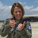 Wing vice commander joins Georgia Guard commander for familiarization flight