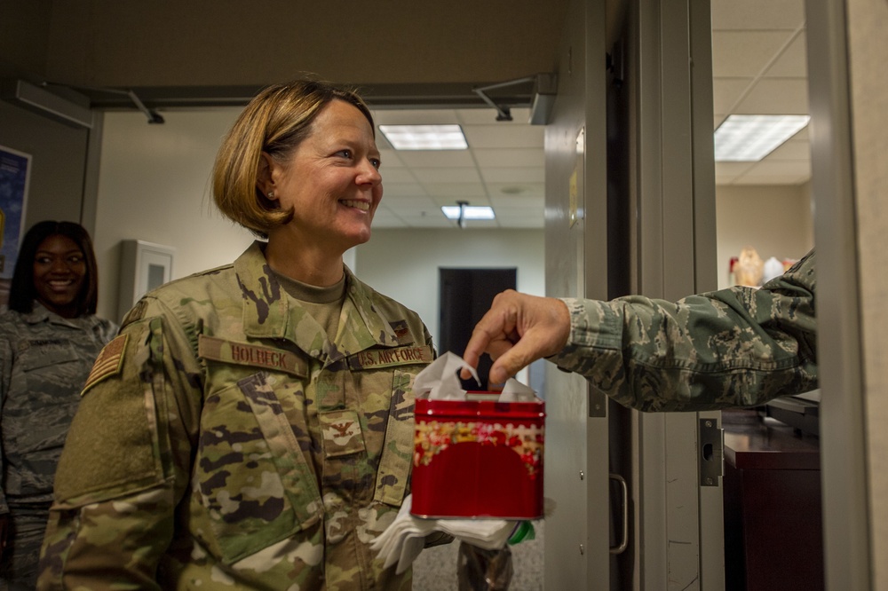 Georgia Air Guard leader spreads cheer to wing in Middle Georgia