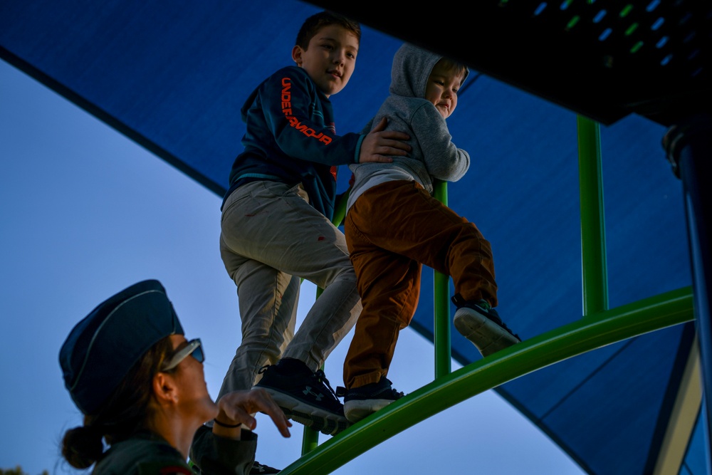 Single Mother Excels as U.S. Air Force Officer