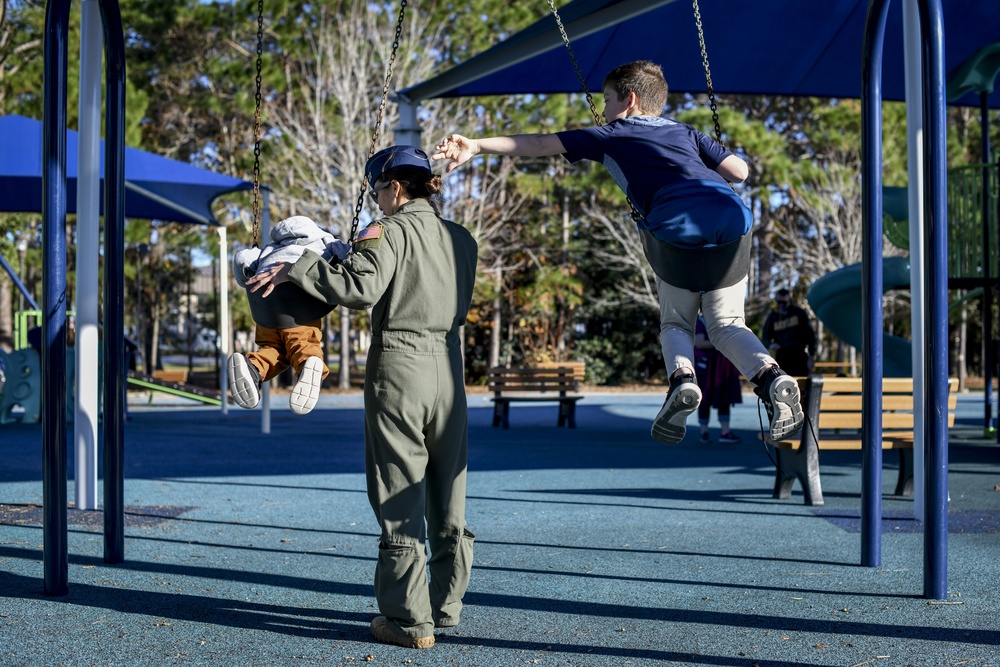 Single Mother Excels as U.S. Air Force Officer