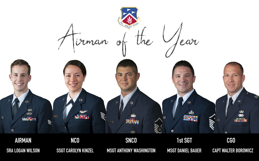 179th Airlift Wing Airman of the Year