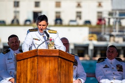 Submarine Squadron 7 Welcomes New Commodore