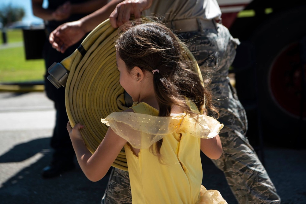 Andersen Fire Department Kicks Off Fire Prevention Week 2019