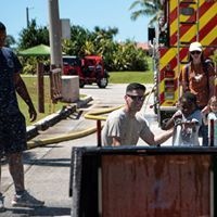 Andersen Fire Department Kicks Off Fire Prevention Week 2019