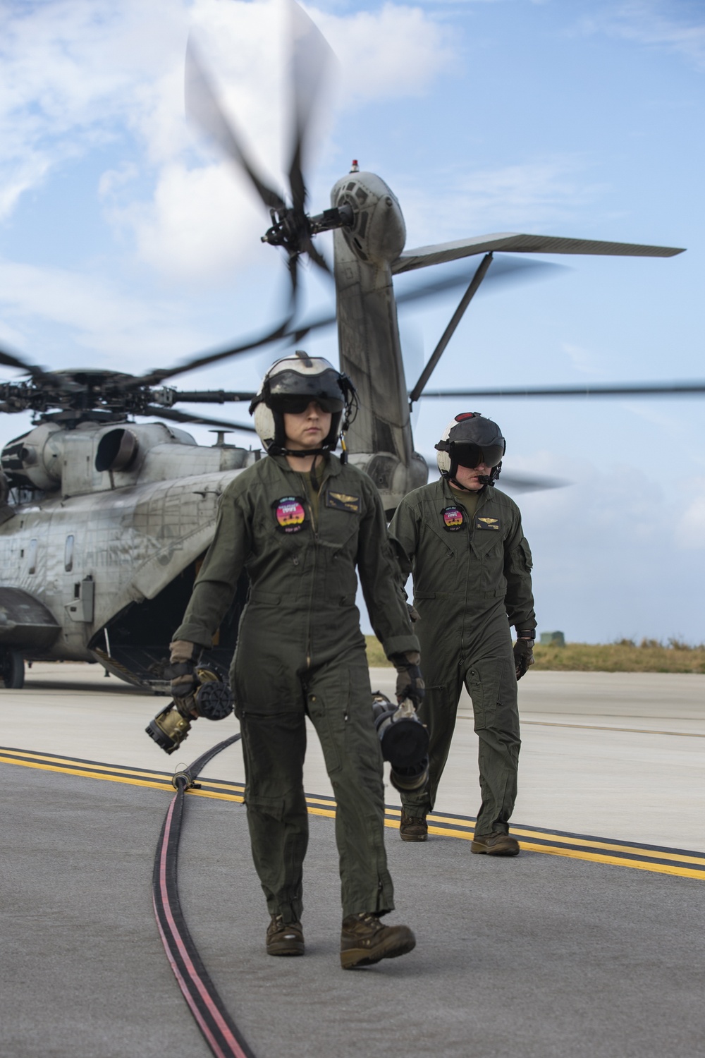 HMH-466 Conduct FARP with MWSS-171