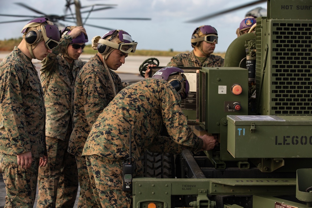 HMH-466 Conduct FARP with MWSS-171