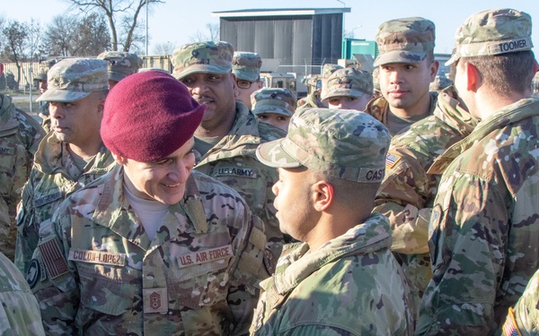 Chairman's annual USO tour visits MKAB