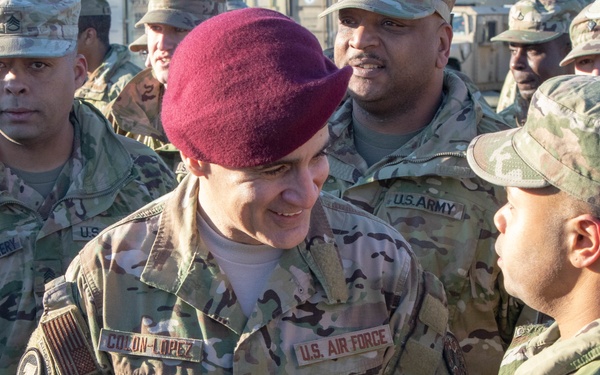 Chairman's annual USO tour visits MKAB