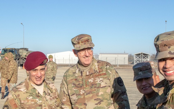 Chairman's annual USO tour visits MKAB