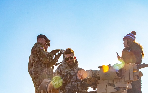 Chairman's annual USO tour visits MKAB