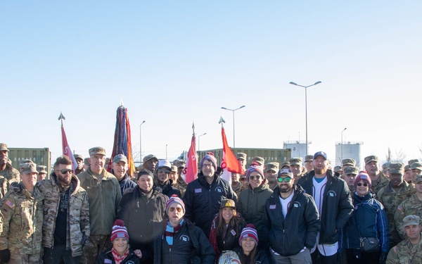Chairman's annual USO tour visits MKAB