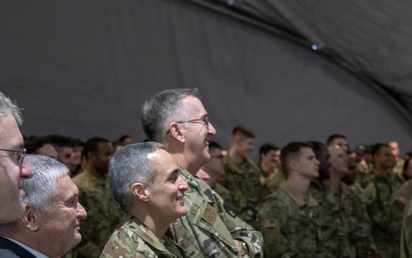 Chairman's annual USO tour visits MKAB
