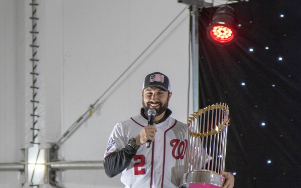 Chairman's annual USO tour visits MKAB