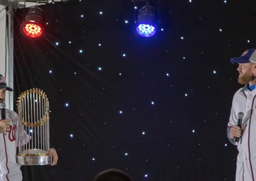 Chairman's annual USO tour visits MKAB