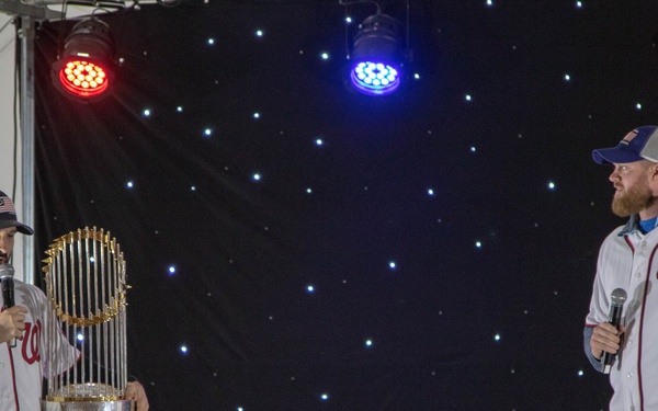 Chairman's annual USO tour visits MKAB