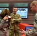 Honorary commanders visit the U.S. Air Force Expeditionary Center