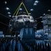 Hang in there:  HH-60W enters chamber for defense systems testing