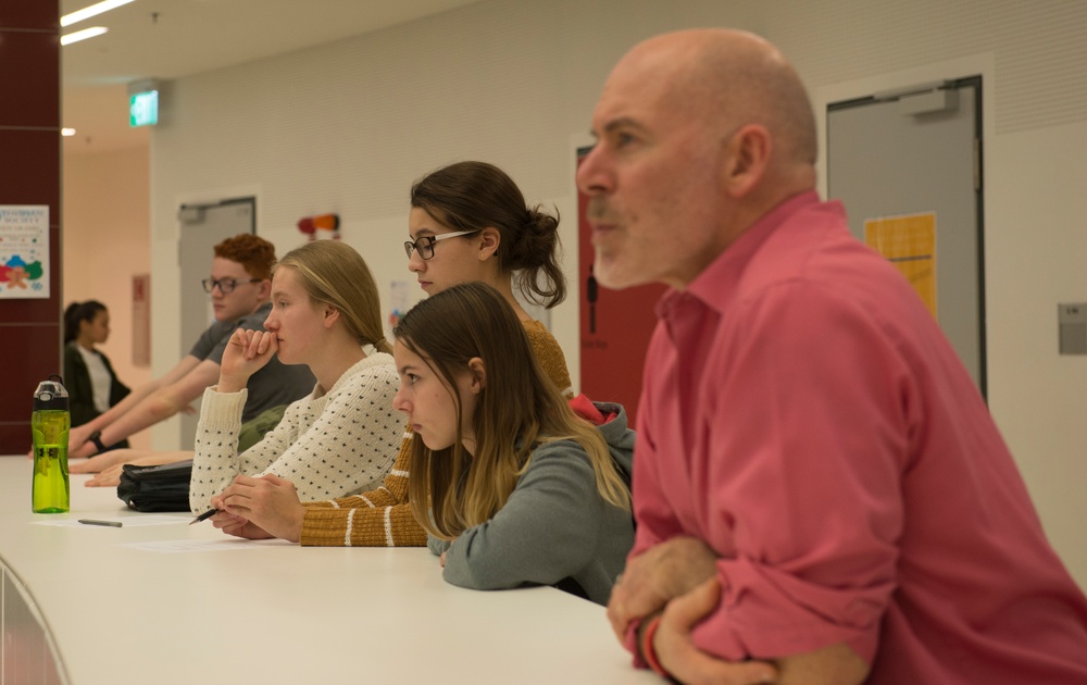 Air Force Association partners with Kaiserslautern STEM program