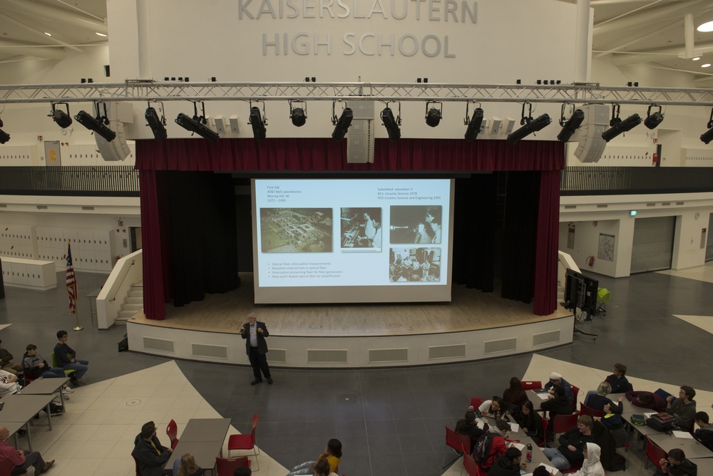 Air Force Association partners with Kaiserslautern STEM program