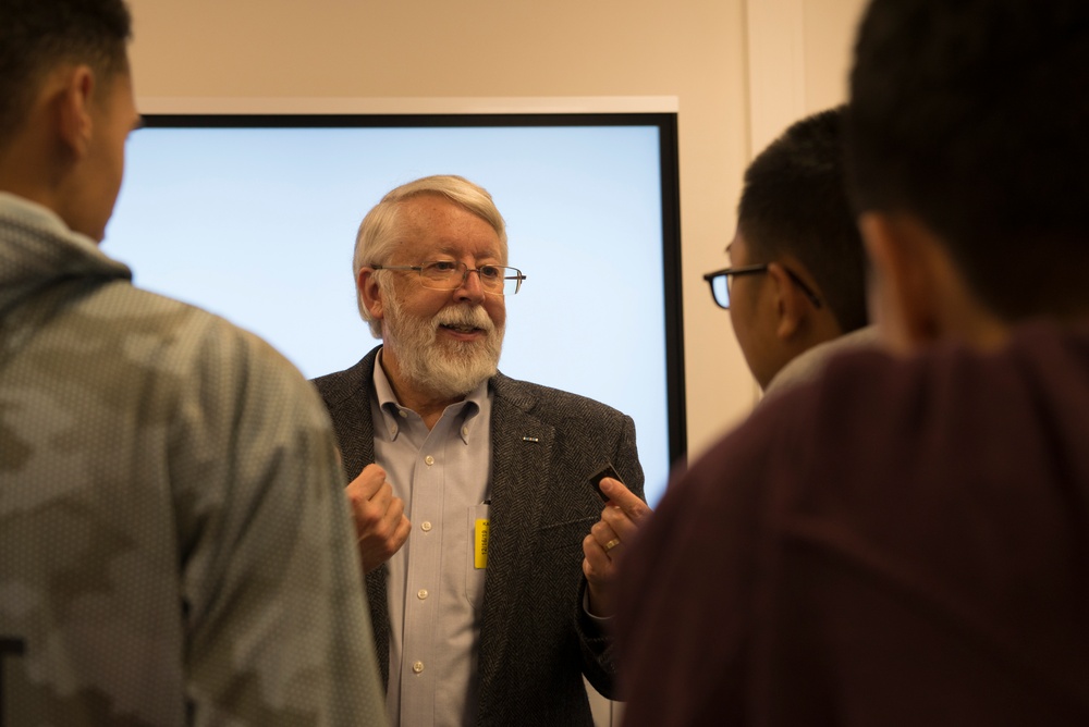 Air Force Association partners with Kaiserslautern STEM program