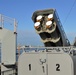 Open Mk. 143 Tomahawk Cruise Missile Armored Box Launcher aboard a Battleship