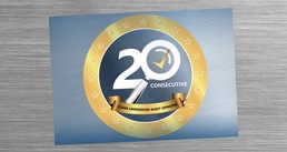 DFAS marks 20th successful audit