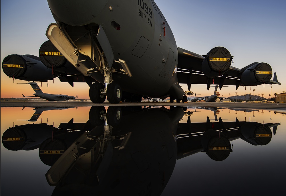 Morning for reflection