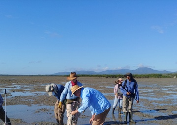 NRL’s remote sensing division analyzes ground characteristics in Australia