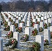 First Snow of Winter at Arlington National Cemetery