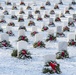 First Snow of Winter at Arlington National Cemetery