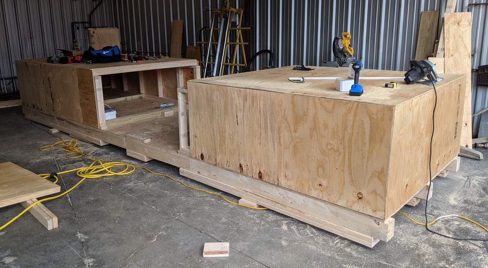 109th Airlift Wing builds ski crates