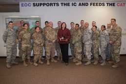 60th CES wins squadron of the year award