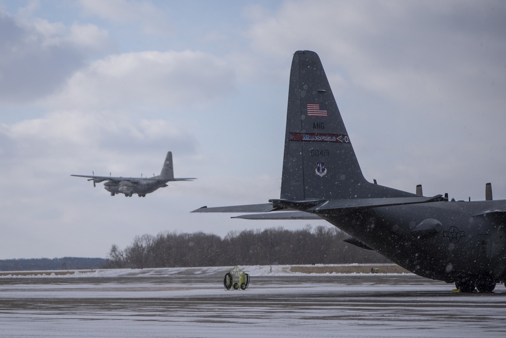 Lt. Col. Pete Tesner has Final Flight with 179th Airlift Wing