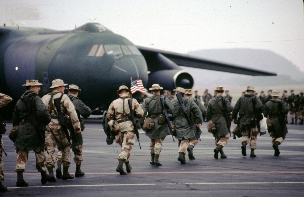 Gulf War Deployment