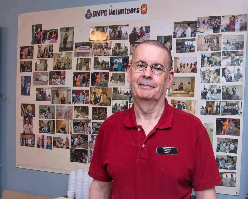 BAMC volunteer honors his calling by helping others