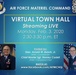 AFMC command team to host virtual town hall