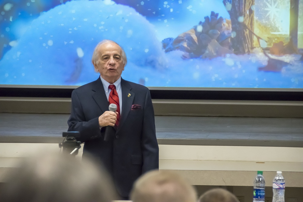 Holocaust Survivor Speaks of Life without Hate