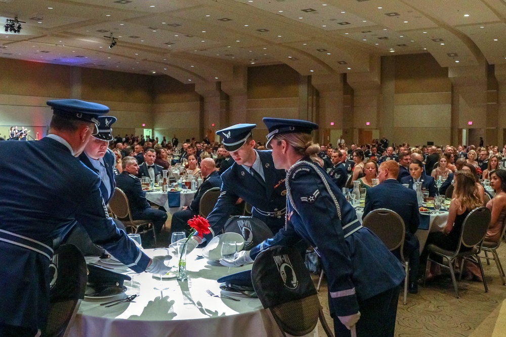 1st 182d Airlift Wing Military Ball (2019)