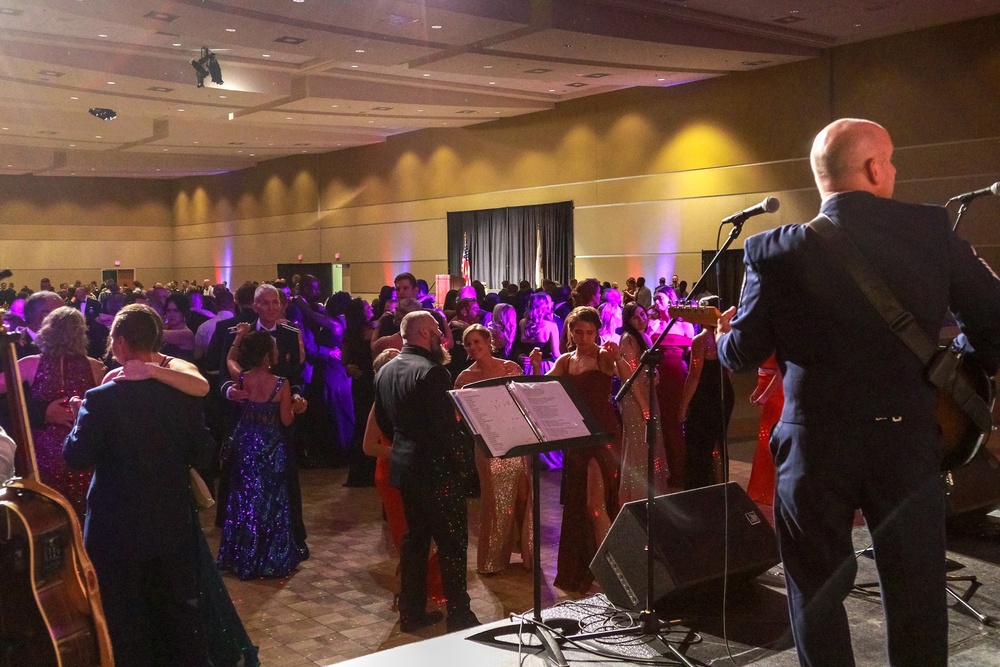 1st 182d Airlift Wing Military Ball (2019)