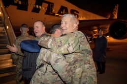 Army Reserve Air Traffic Services Company redeploys from USCENTCOM mission