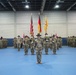 3/2CR case their colors during deployment ceremony