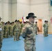 3/2CR case their colors during deployment ceremony