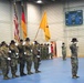 3/2CR case their colors during deployment ceremony