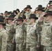 3/2CR case their colors during deployment ceremony