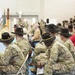 3/2CR case their colors during deployment ceremony