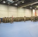 3/2CR case their colors during deployment ceremony