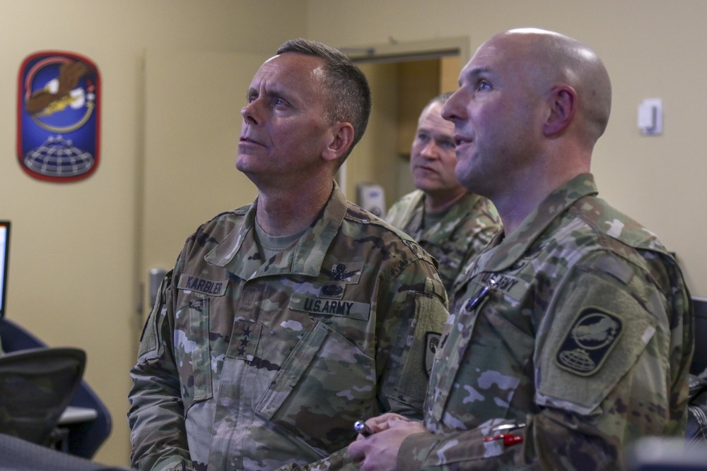 USASMDC commanding general visits Colorado Springs