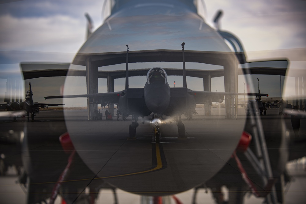 U.S. Air Force F-15E Strike Eagle