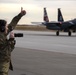 Photojournalist cheers on F-15 Strike Eagle aircrew
