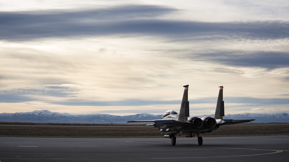 U.S. Air Force F-15E Strike Eagle